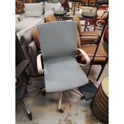 FAUTEUIL DE BUREAU BLANC ET...