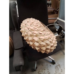 SUSPENSION TRESSÉ RONDE