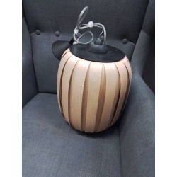 SUSPENSION MODERNE BOIS