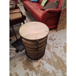 SELLETTE RONDE MAISON DU MONDE