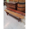 BANC EN BOIS LA PIECE