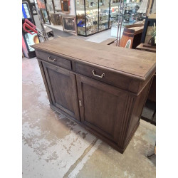 BUFFET BAS 2 TIROIRS 2 PORTES 