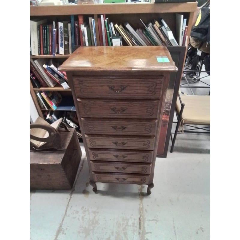 SEMAINIER  EN BOIS MASSIF 