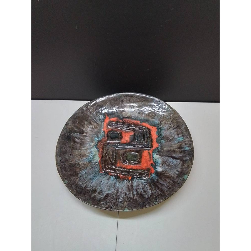 ASSIETTE DÉCORATION SIGNEE