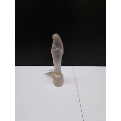 STATUETTE RELIGIEUSE VERRE PM