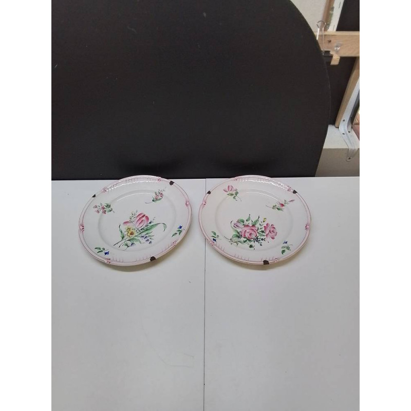 ASSIETTE LUNÉVILLE LA PIECE