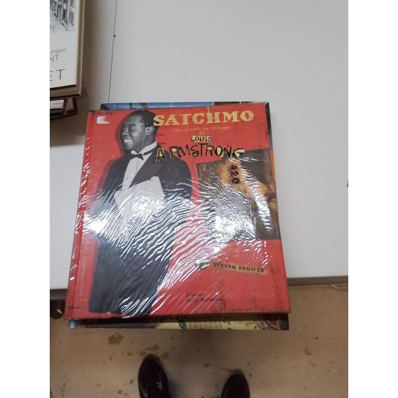 LIVRE LOUIS ARMSTRONG 