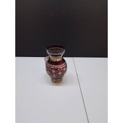 VASE STYLE BOHEME ROUGE 