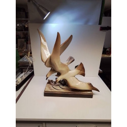 STATUE ART DECO OISEAUX...