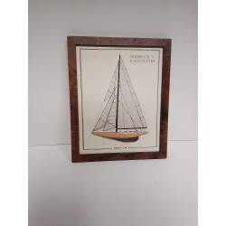 CADRE BATEAU SHAMROCK V 