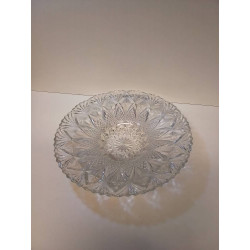 PLAT VERRE CISELÉ 