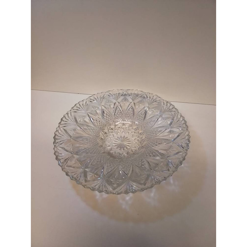 PLAT VERRE CISELÉ 