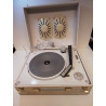 TOURNE DISQUE VINTAGE EN L\'ÉTAT 
