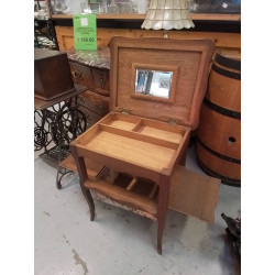 TABLE DE TRAVAIL CHENE MASSIF 