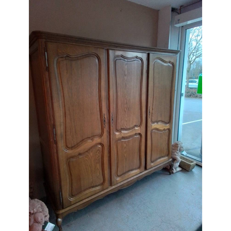 ARMOIRE CHÊNE 3 PORTES 