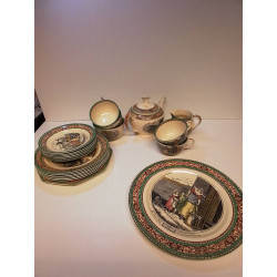 LOT VAISSELLE ANGLAISE ADAMS 