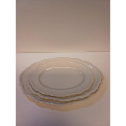 LOT PLATS CÉRAMIQUE ALLEMANDE 