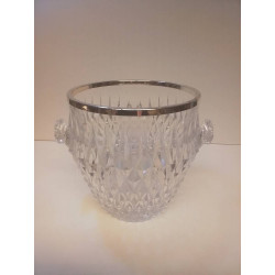 SEAU A CHAMPAGNE CRISTAL 