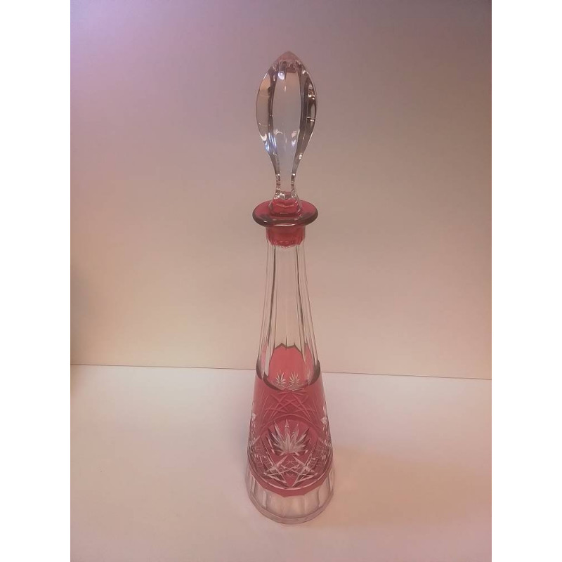 CARAFE CRISTAL CISELÉE