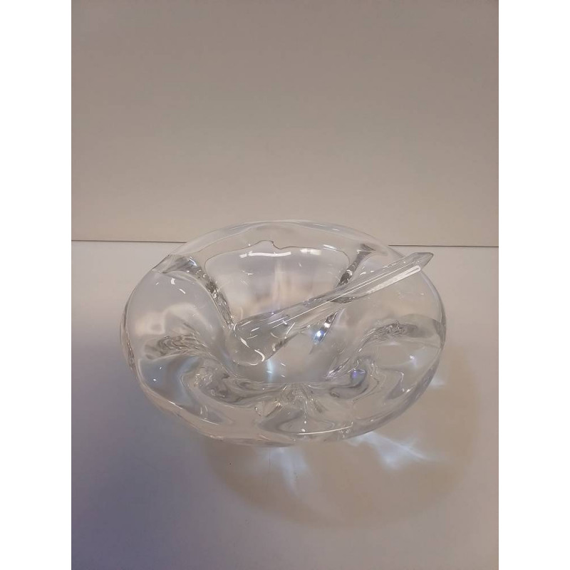 MORTIER ET PILON CRISTAL VAL ST LAMBERT 