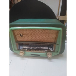 RADIO ANCIENNE VERTE 