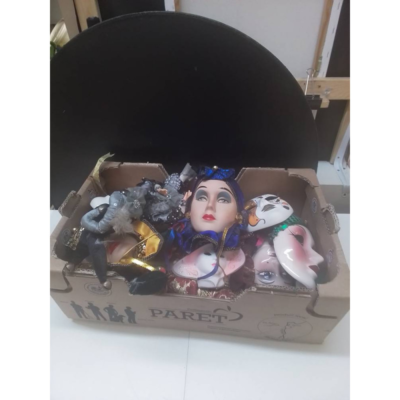 LOT MASQUES VÉNITIEN 