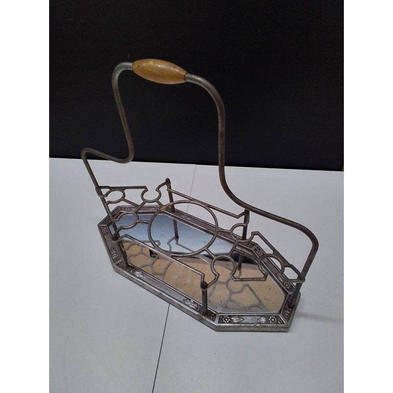 SERVITEUR DE TABLE ART DECO 