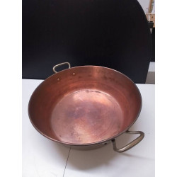 BASSINE CUIVRE 