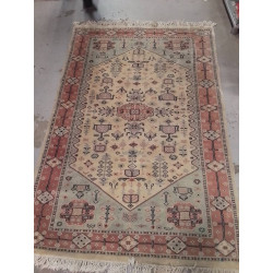 TAPIS TON BEIGE 