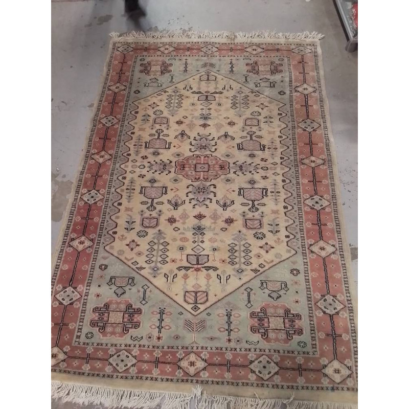 TAPIS TON BEIGE 