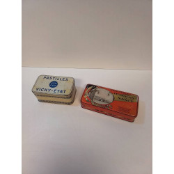 BOITE PUBLICITAIRE VINTAGE 