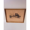GRAVURE NOTRE DAME 