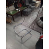 CHAISE CHROME VINTAGE 