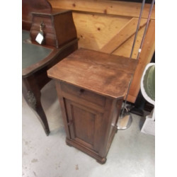 CHEVET BOIS MASSIF 1 PORTE...