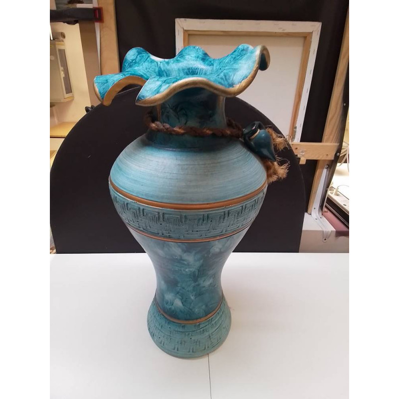 VASE BLEU 