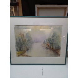 AQUARELLE SIGNÉE L.FELTZ 