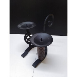 PIQUE CIERGES FER FORGÉ 