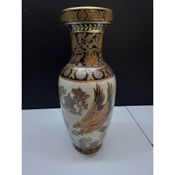 VASE STYLE ASIATIQUE 
