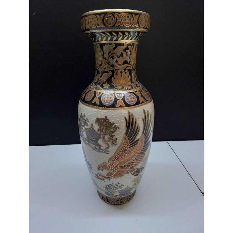 VASE STYLE ASIATIQUE 