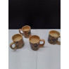 LOT MUGS VALLAURIS 