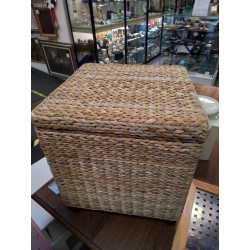 PANIER POUF CORDAGE 