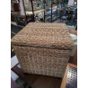 PANIER POUF CORDAGE 