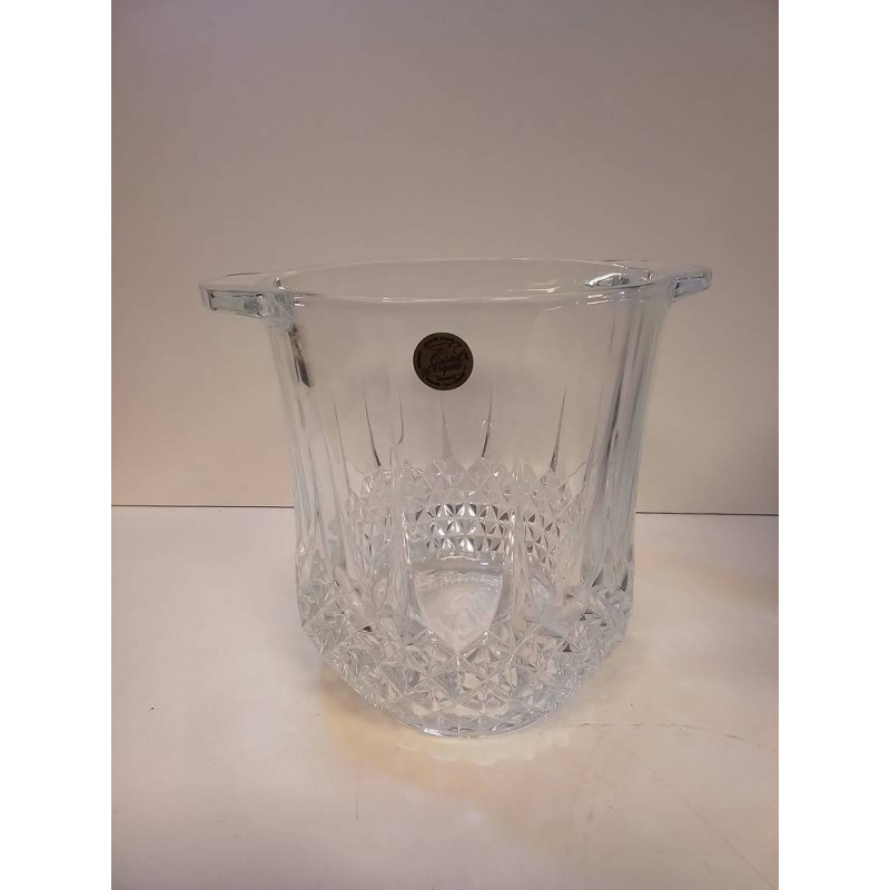 SEAU A CHAMPAGNE CRISTAL D’ARQUES 