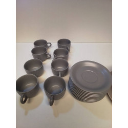 SERVICE A CAFÉ MODERNE 