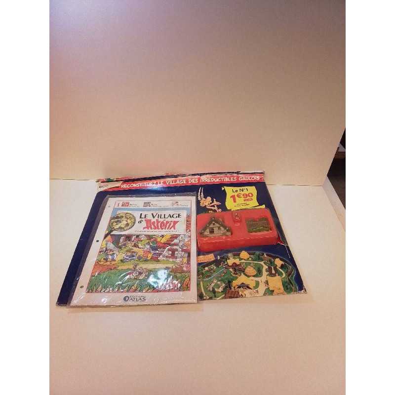 LE VILLAGE D\'ASTERIX 