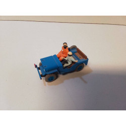 JEEP TINTIN EN L\'ÉTAT 