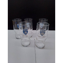 LOT VERRES HENRI FUNCK 