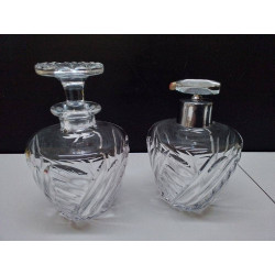 FLACON CRISTAL DE SAINT LOUIS 