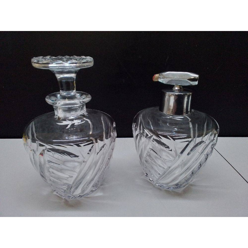 FLACON CRISTAL DE SAINT LOUIS 