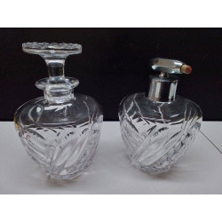 FLACON CRISTAL DE SAINT LOUIS 
